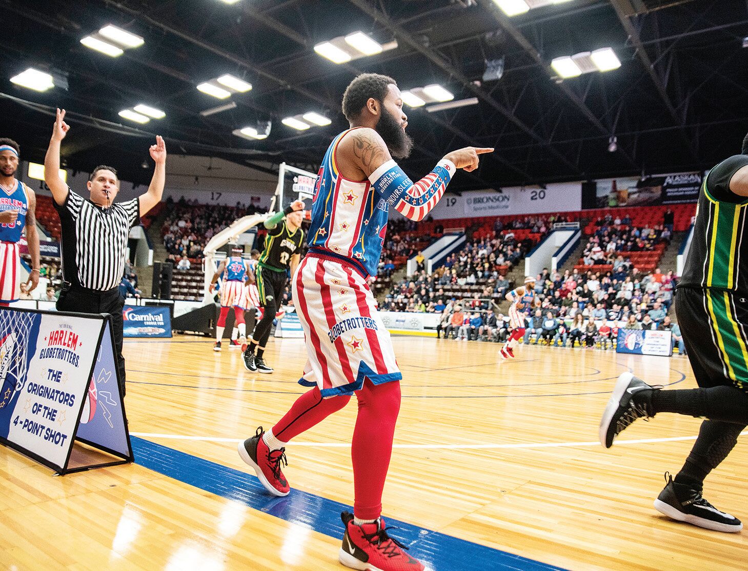 Harlem Globetrotters planning Ocean Center stop
